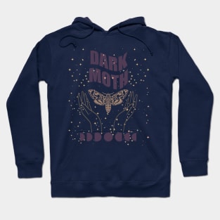 Dark luna moths Hoodie